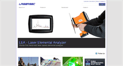 Desktop Screenshot of lasersec-systems.com